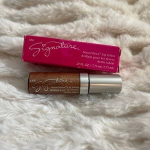 MARY KAY NIB Signature Nourishine Lip Gloss Beach Bronze, RARE. Discontinued.